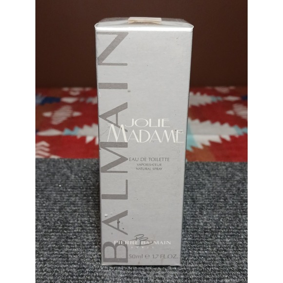 JOLIE MADAME by BALMAIN for Women 50ml-1.7oz EDT Sealed